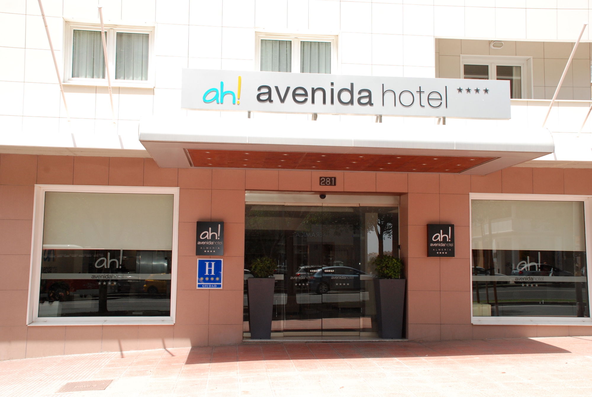 Avenida Hotel Almería Exterior foto